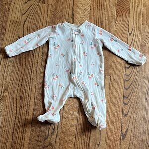 Little Planet 2-way Zip Footie